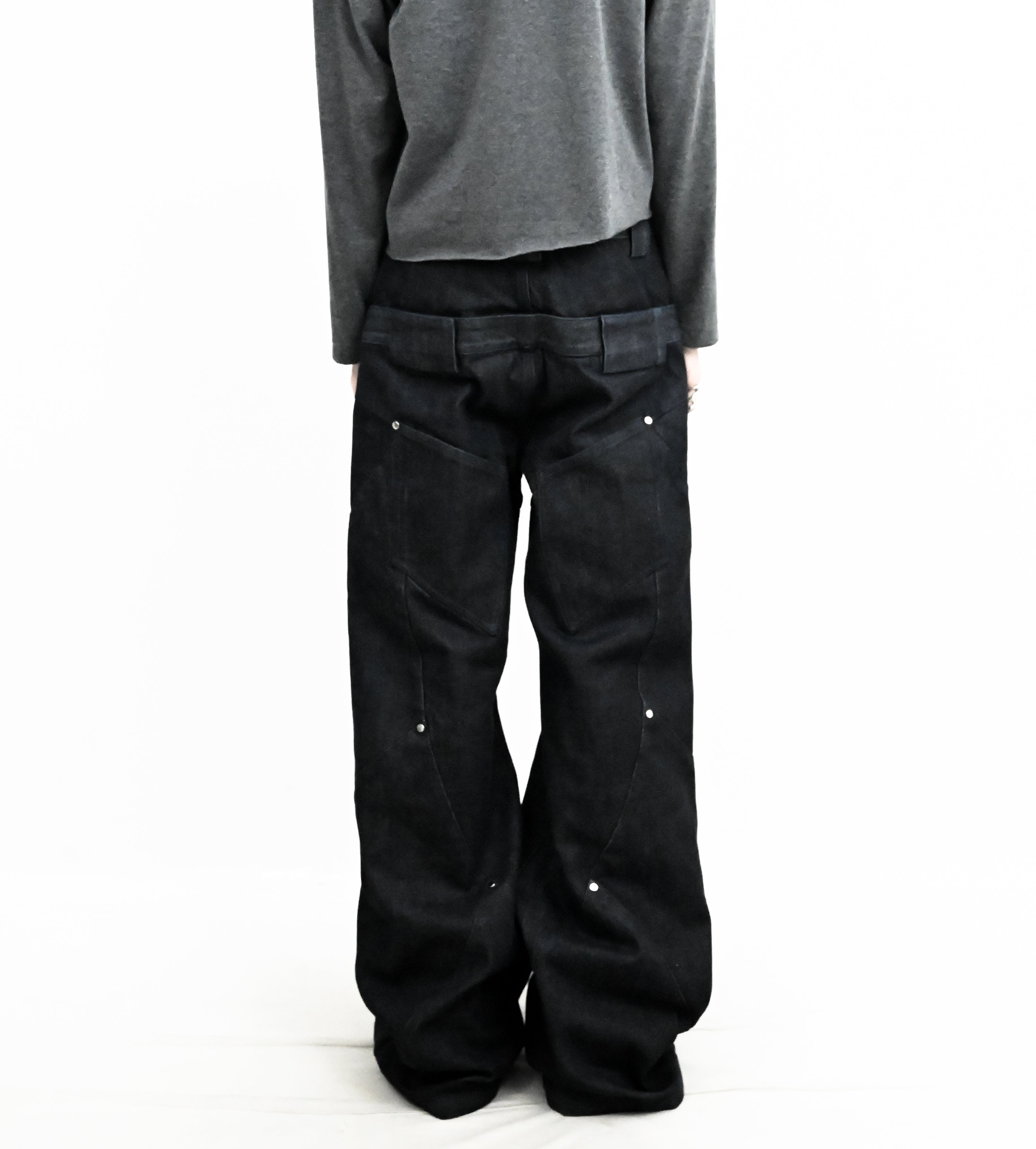 Bé Double Waisted Flares