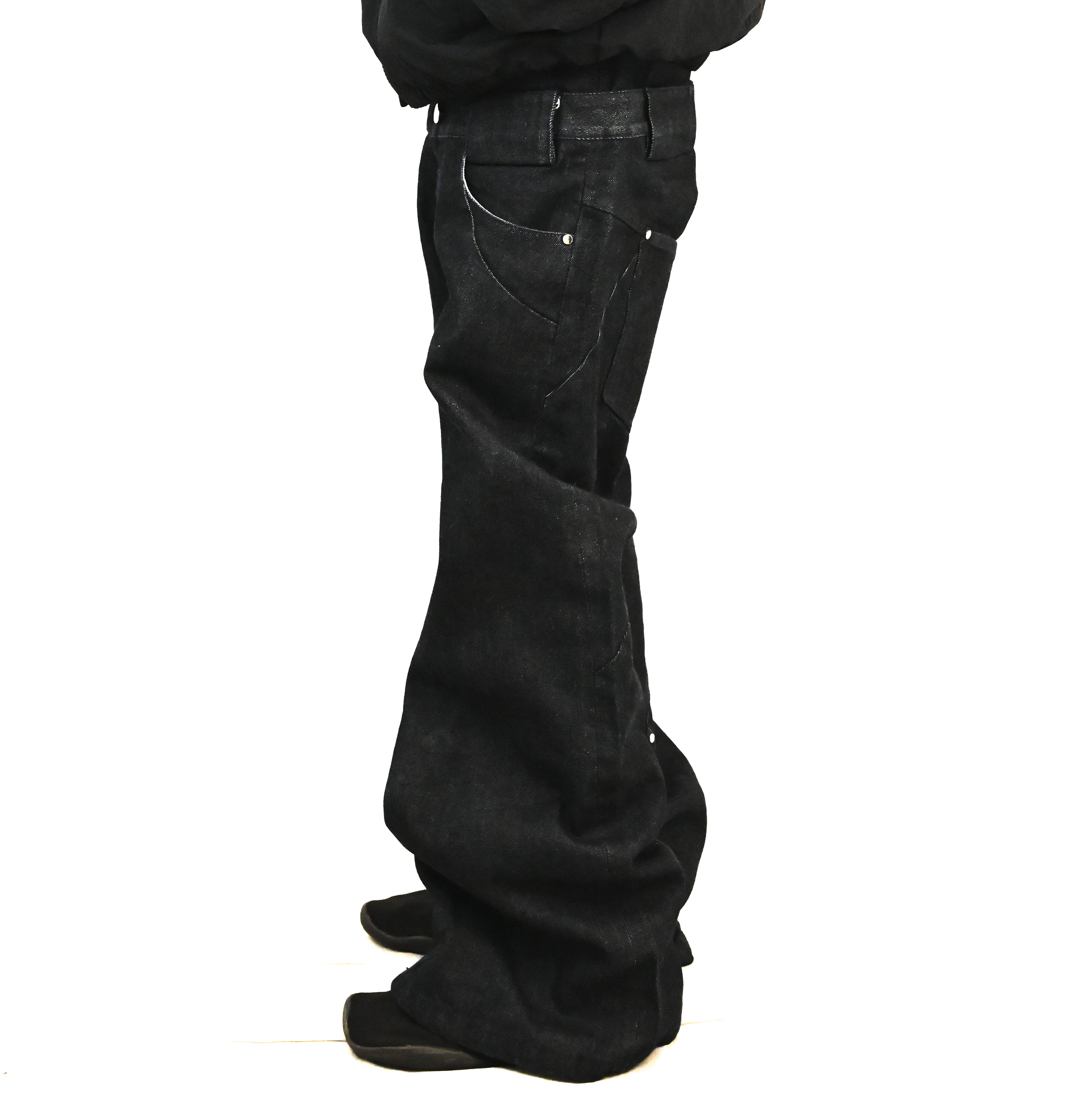 Bé Double Waisted Flares