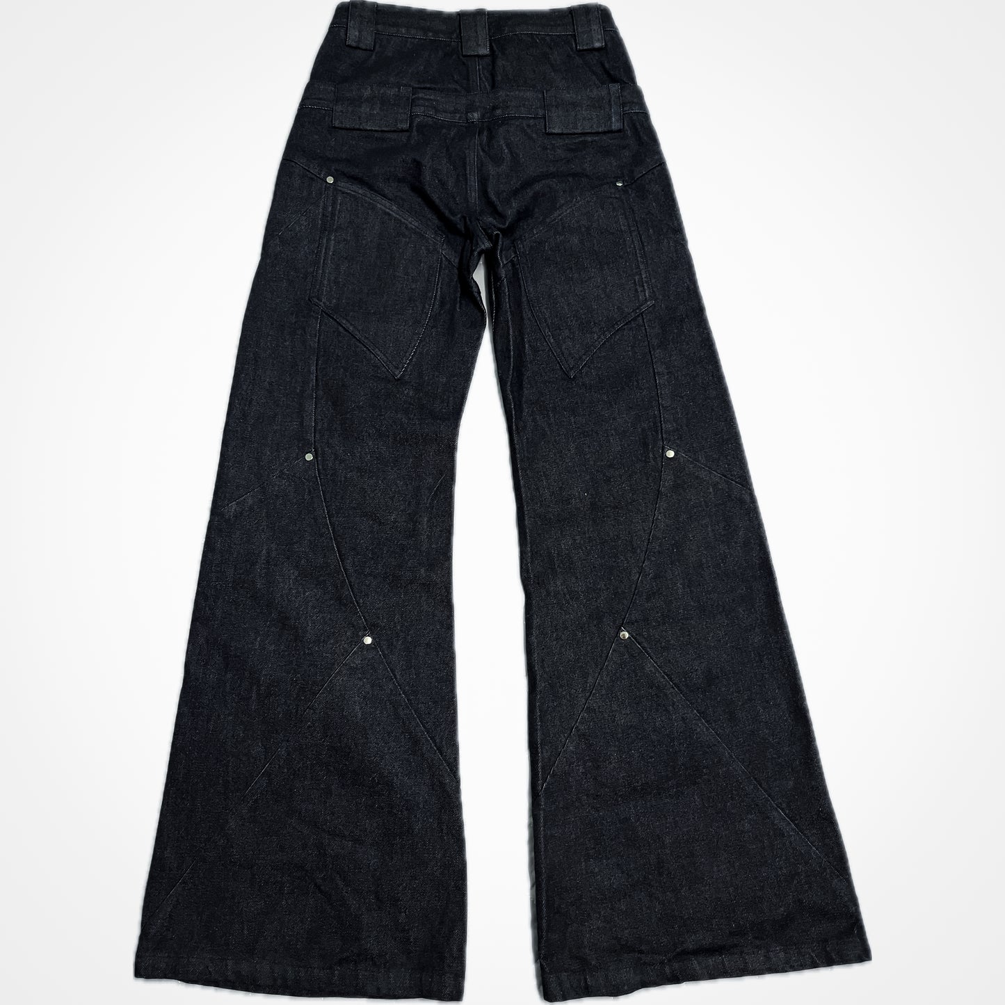 Bé Double Waist Flares