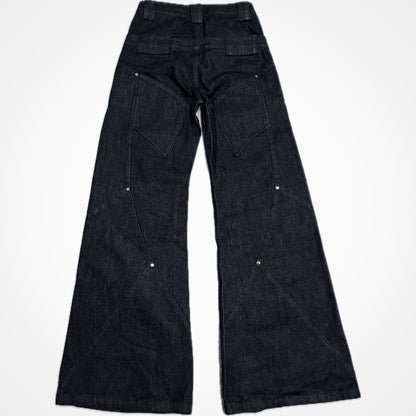 Bé Double Waist Flares