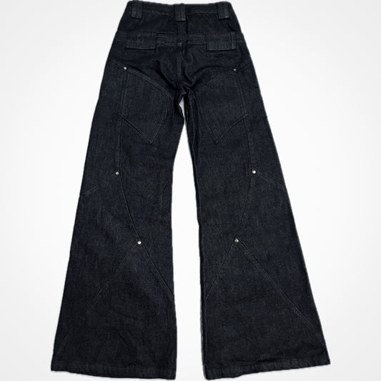 Bé Double Waist Flares