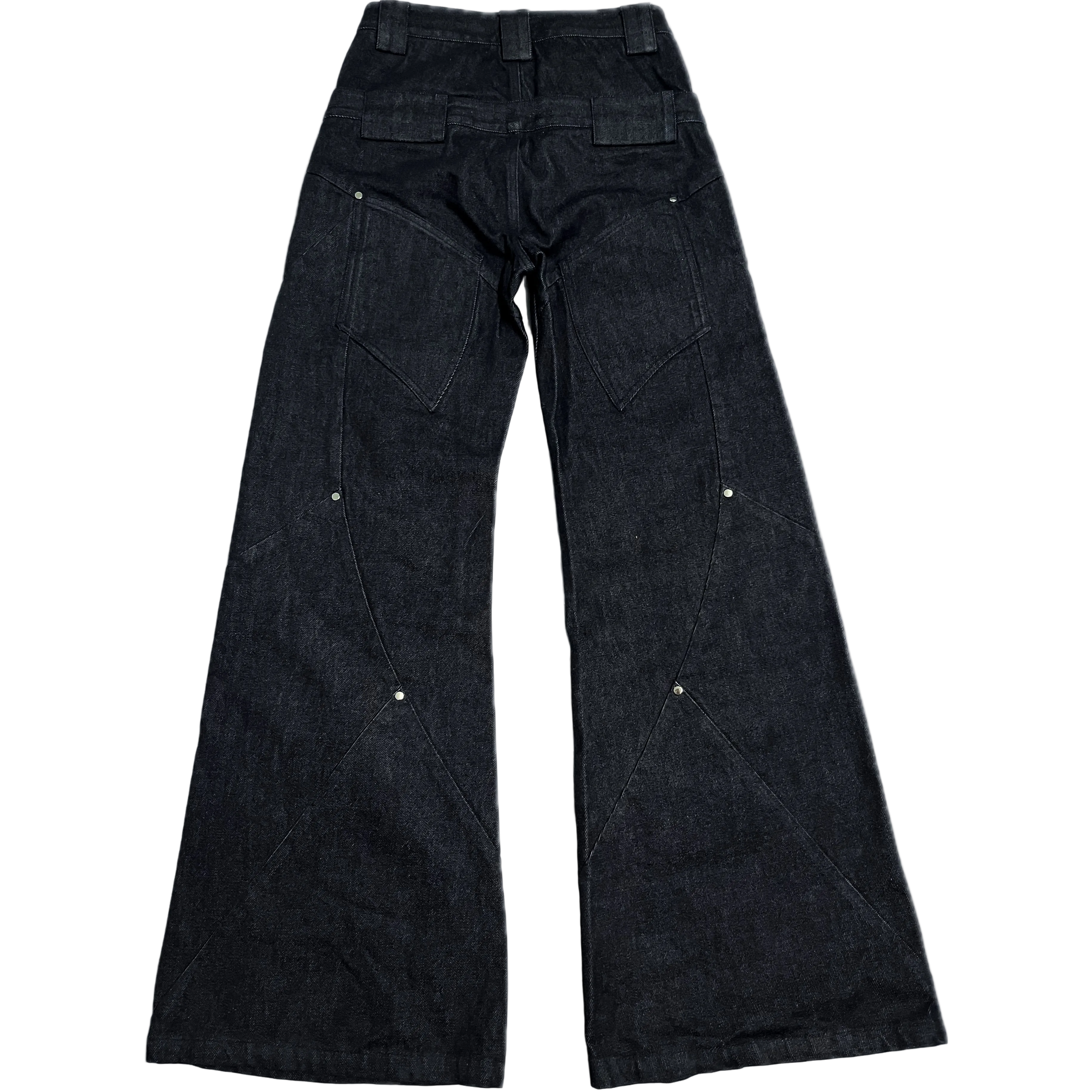 Bé Double Waisted Flares
