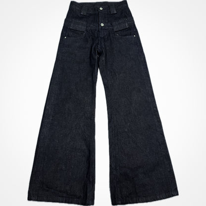 Bé Double Waist Flares