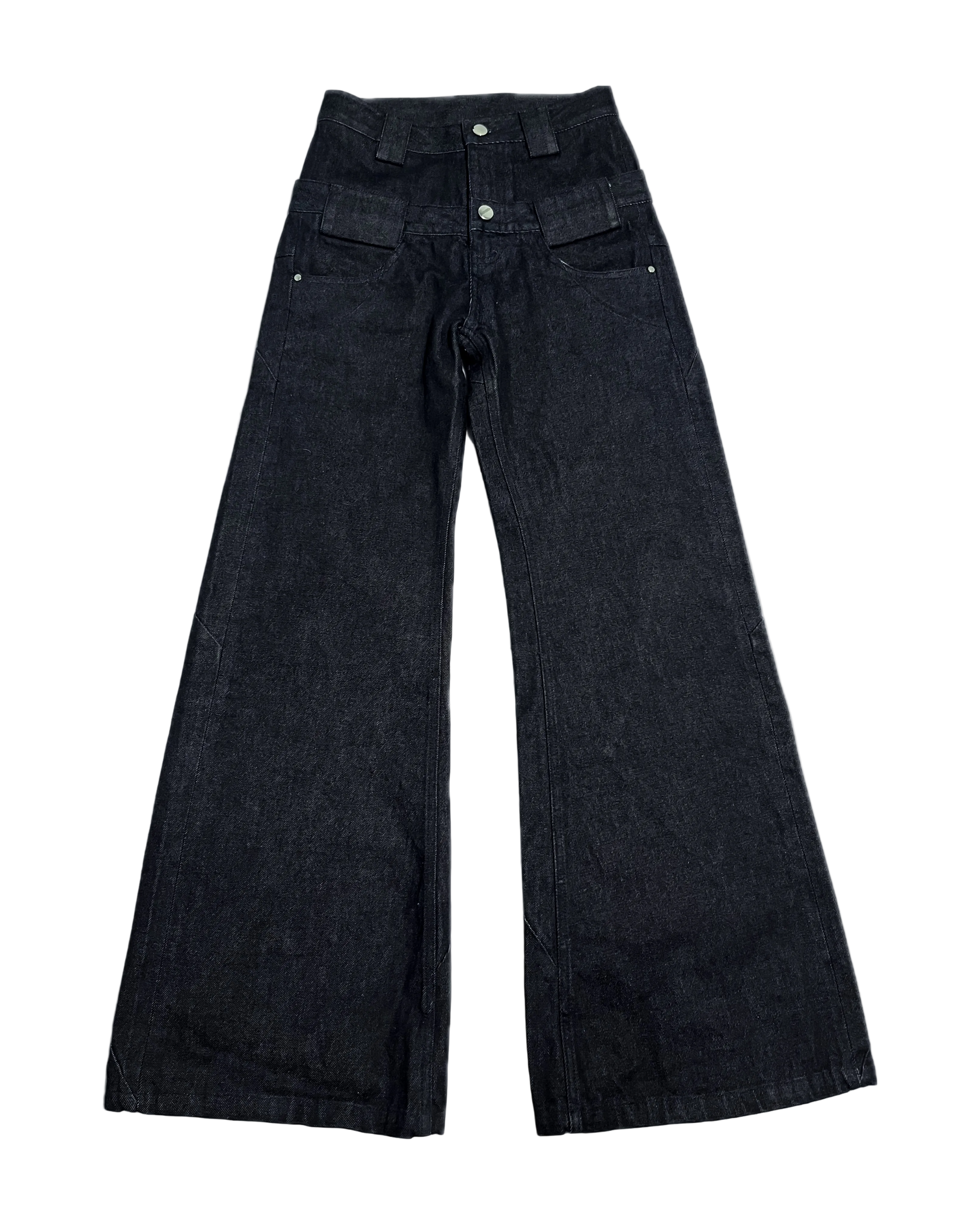 Bé Double Waisted Flares